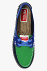 Kenzo MULTICOLOUR ‘Marine’ canvas shoes