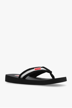 Kenzo Spiaggia 55mm sandals Black