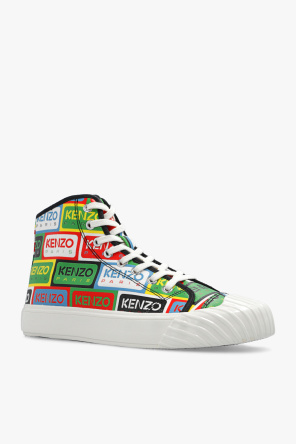 Kenzo ‘Kenzoschool’ high-top sneakers