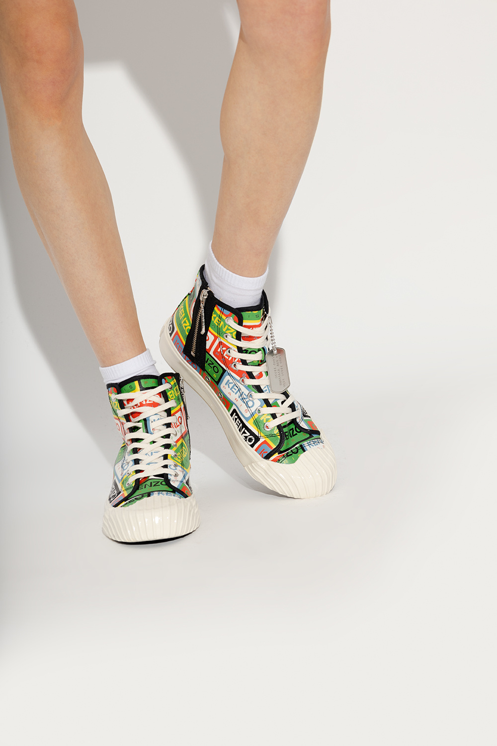 Kenzo ‘Kenzoschool’ high-top sneakers