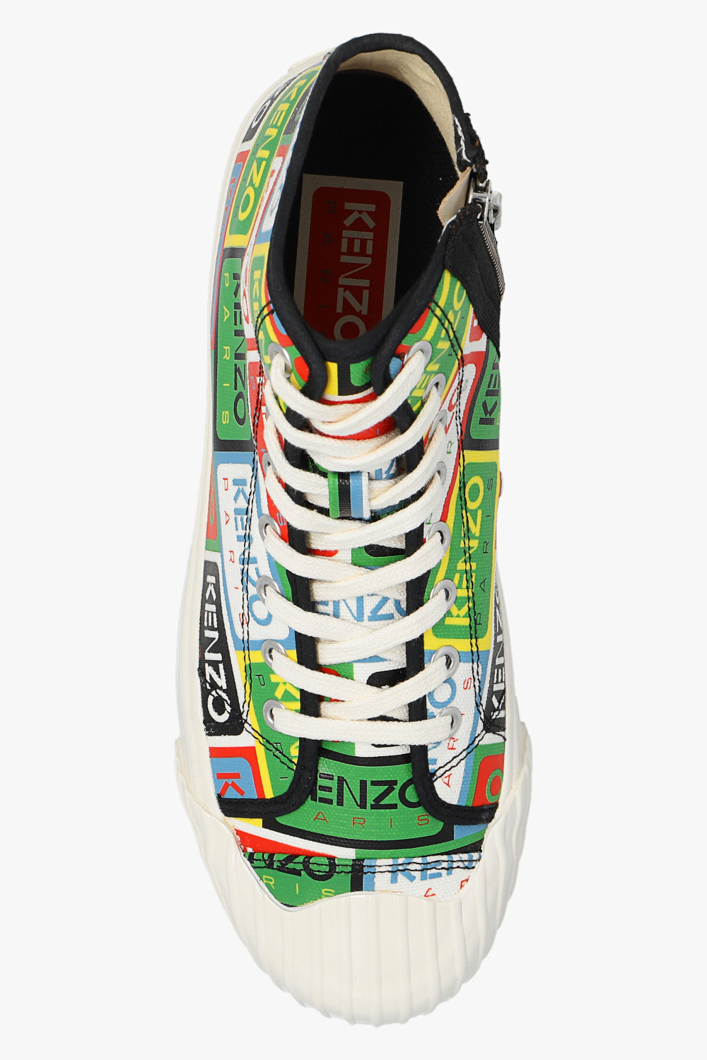 Kenzo ‘Kenzoschool’ high-top sneakers