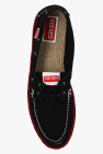 Kenzo BLACK ‘Marine’ canvas shoes