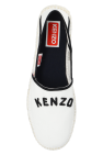 Kenzo WHITE ‘KENZO Paris’ espadrilles