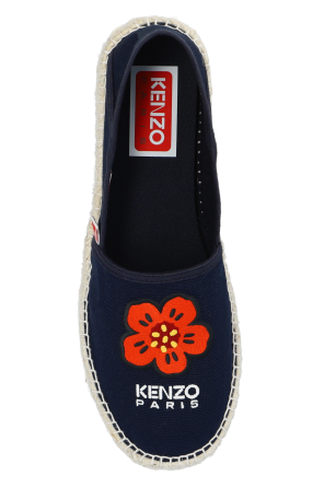 Kenzo sneakers with logo philipp plein shoes white light blue