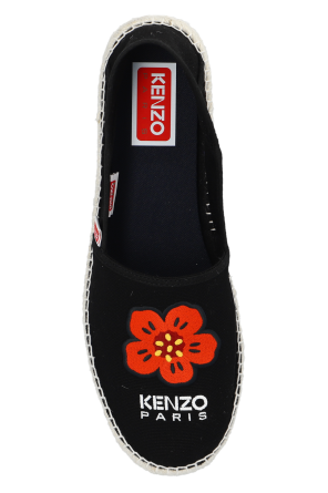 Kenzo LANVIN Curb multi-pattern sneakers