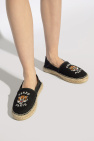Kenzo BLACK Espadrilles with logo