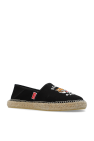Kenzo BLACK Espadrilles with logo