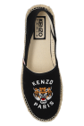 Kenzo BLACK Espadrilles with logo