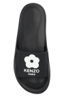 Kenzo BLACK Slides with logo