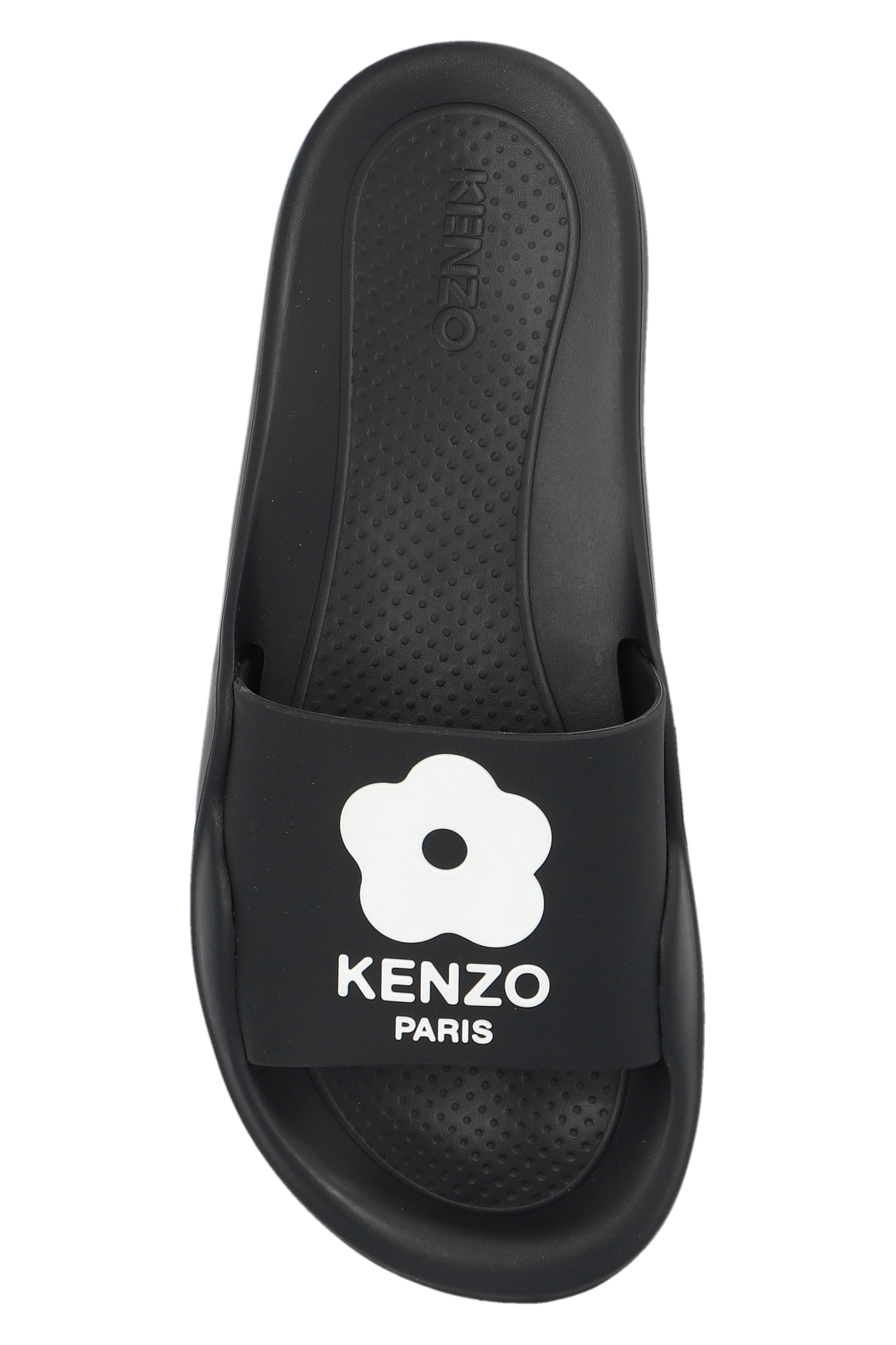 Kenzo redv red v patent sandals