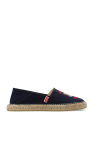 Kenzo NAVY BLUE Espadrilles with logo