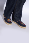Kenzo NAVY BLUE Espadrilles with logo