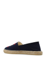 Kenzo NAVY BLUE Espadrilles with logo