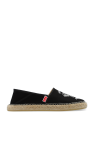 Kenzo BLACK Espadrilles with logo