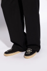 Kenzo BLACK Espadrilles with logo