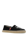 Kenzo BLACK Espadrilles with logo