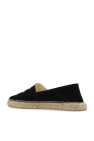 Kenzo BLACK Espadrilles with logo