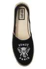 Kenzo BLACK Espadrilles with logo