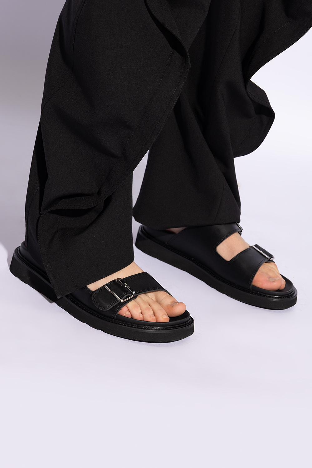 Kenzo Leather slides