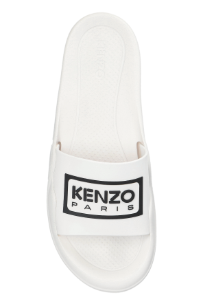 Kenzo Slippers with logo