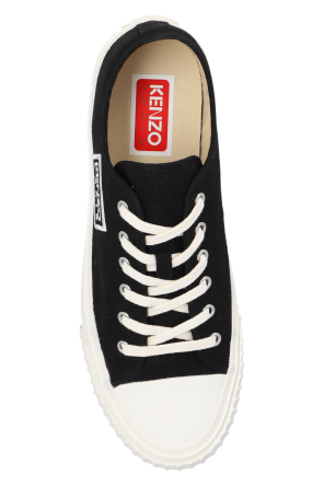 Kenzo Logo-embroidered sneakers
