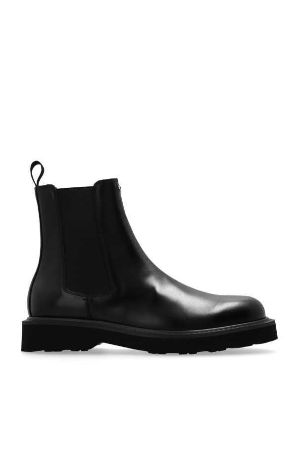 Kenzo Leather Chelsea boots