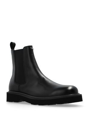 Kenzo Leather Chelsea boots