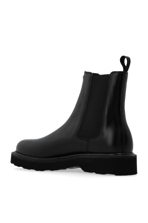 Kenzo Leather Chelsea boots