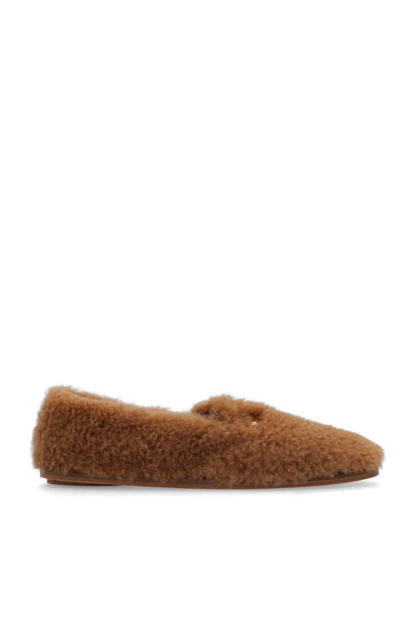 Max Mara Loafers with logo