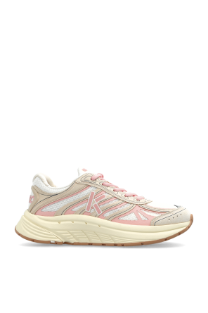 Sneakers with logo