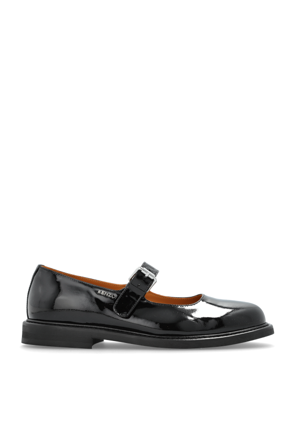 Leather ballet flats od Kenzo