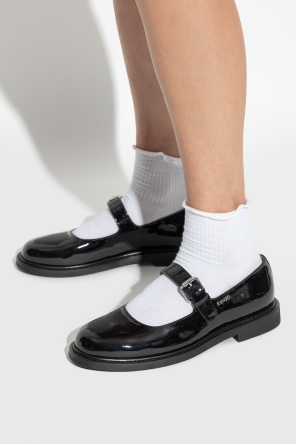 Leather ballet flats od Kenzo