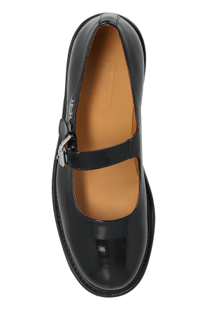 Kenzo Leder-Ballerinas