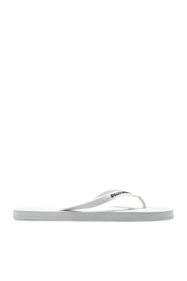 Dsquared2 Rubber flip-flops