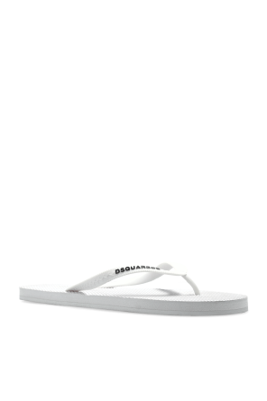 Dsquared2 Rubber flip-flops