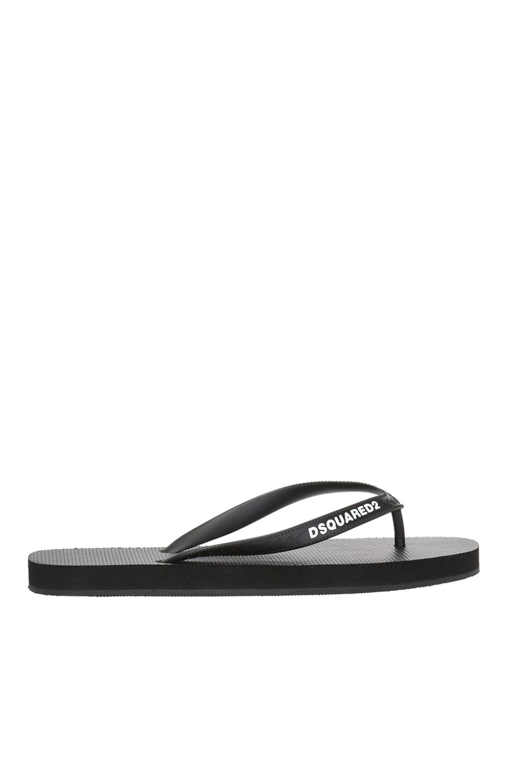 Dsquared2 Rubber flip-flops