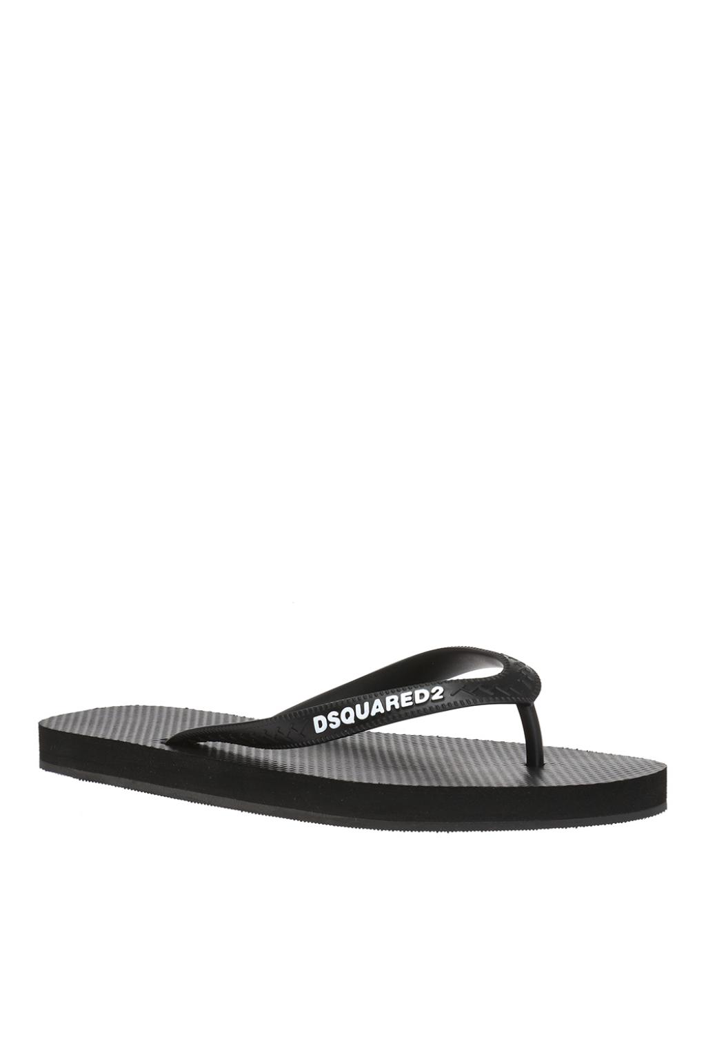 Dsquared2 Rubber flip-flops