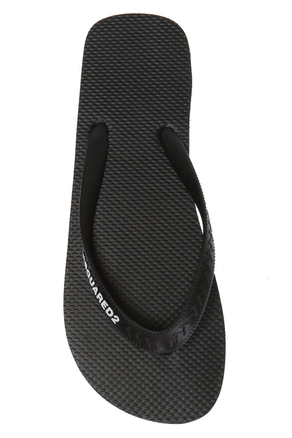 Dsquared2 Rubber flip-flops