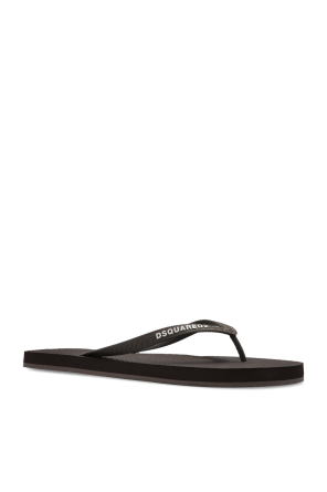 Dsquared2 Slides with logo