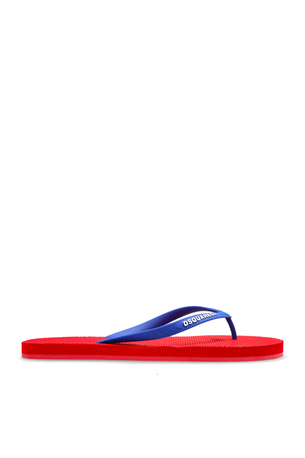 Slides with logo od Dsquared2