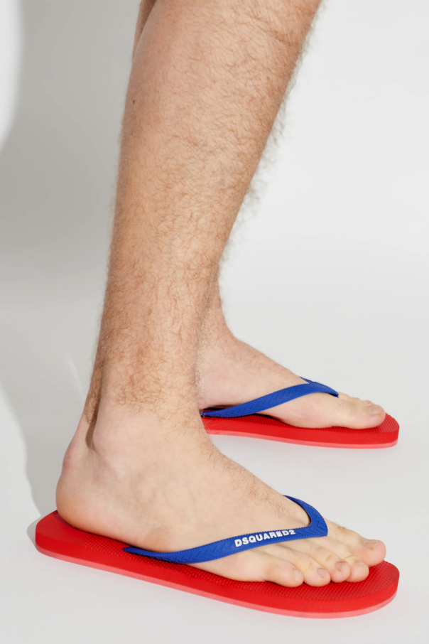 Dsquared2 Slides with logo