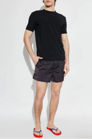 Dsquared2 Slides with logo