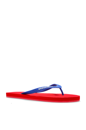 Dsquared2 Slides with logo