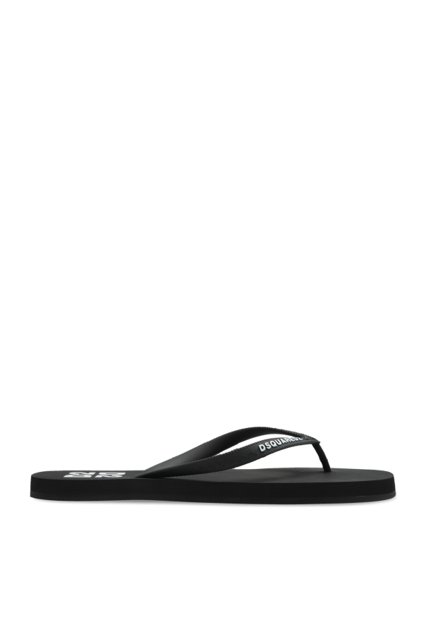 Dsquared2 Klapki z logo