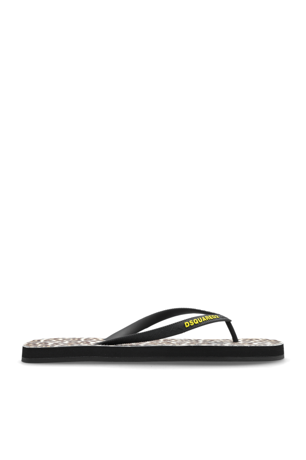 Flip-flops with logo od Dsquared2