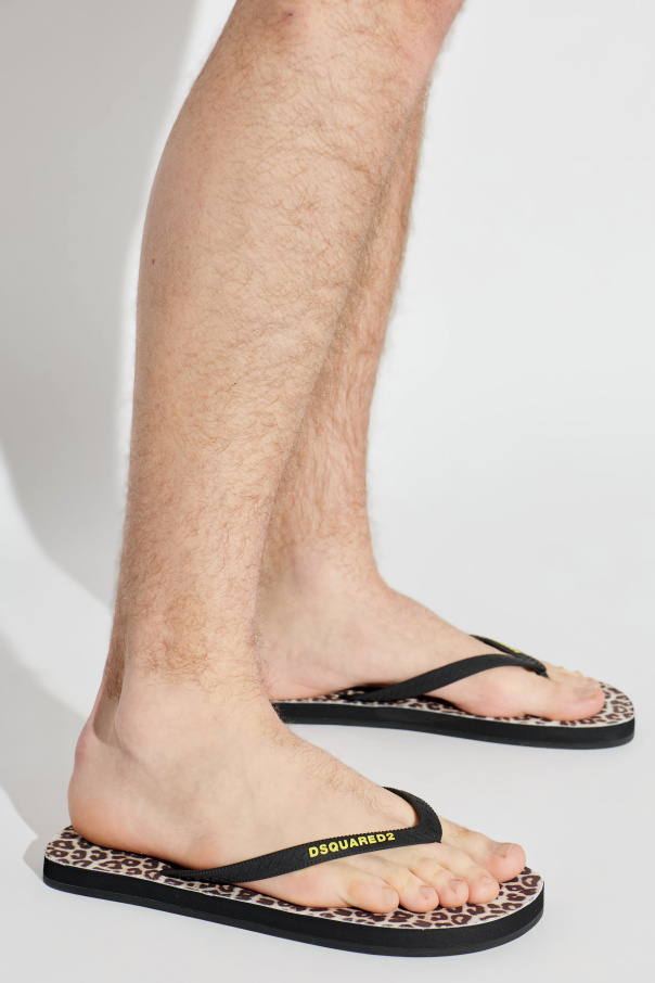 Dsquared2 Slides with logo