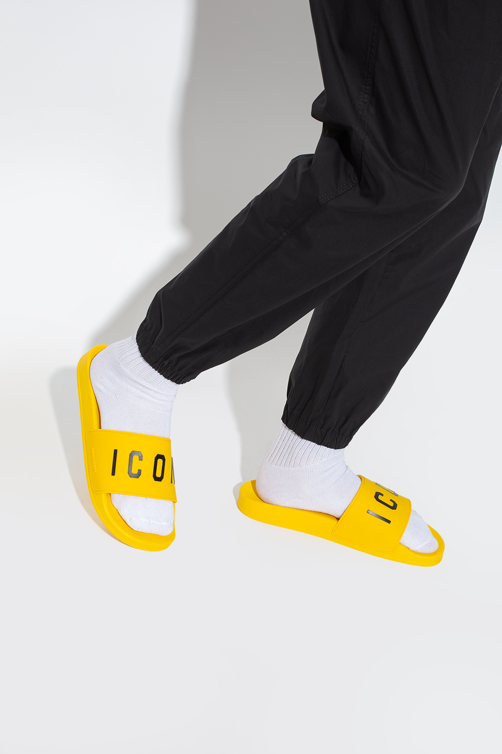 Dsquared2 Rubber slides