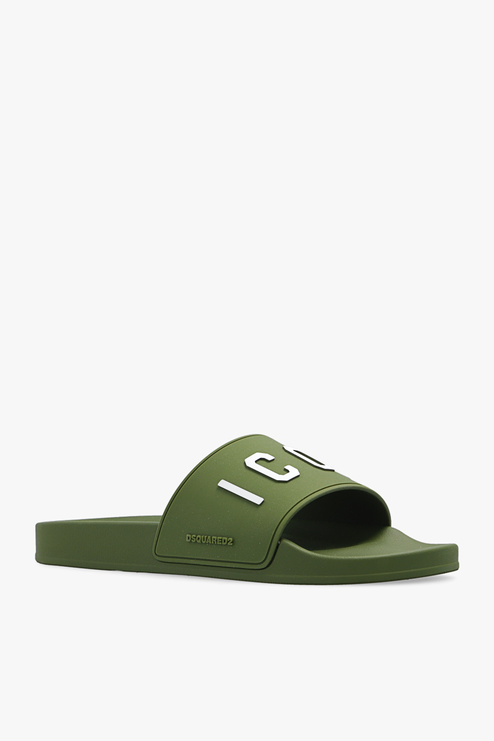 Dsquared2 Slides with logo