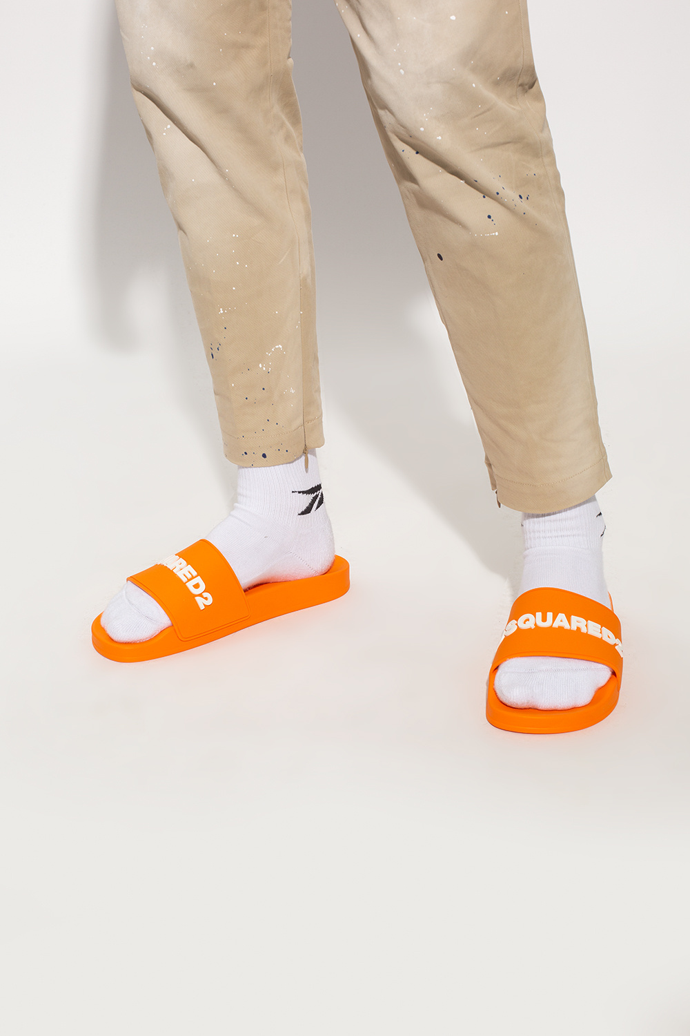 Dsquared2 Rubber slides