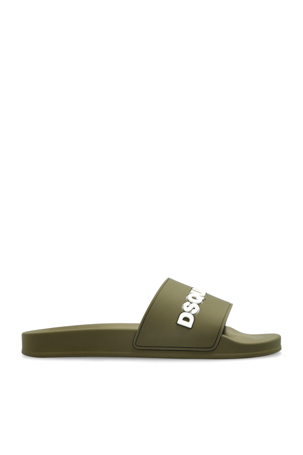 Dsquared2 Rubber flip-flops with logo